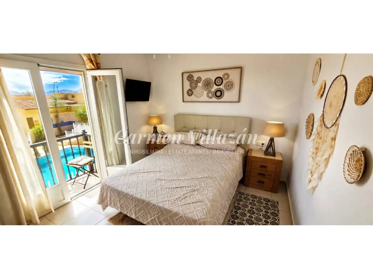 Bedroom of Duplexes for sale in Antigua  with Terrace, Furnished and Balcony