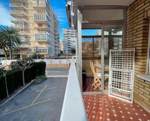 Terrassa de Apartament en venda en Benicasim / Benicàssim amb Aire condicionat, Calefacció i Jardí privat