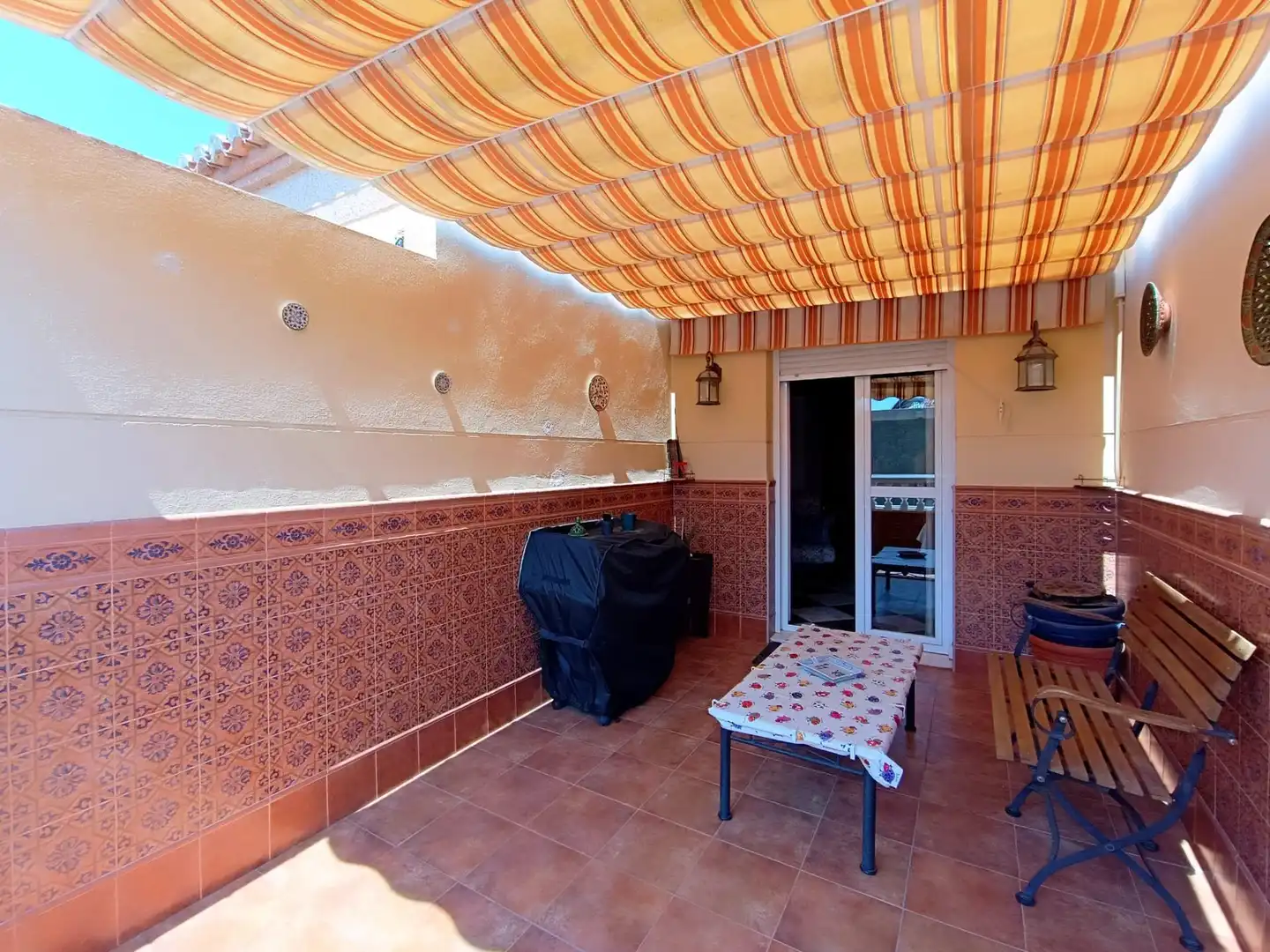 Terraza de Casa o chalet en venta en El Ejido con Aire acondicionado, Calefacción y Terraza