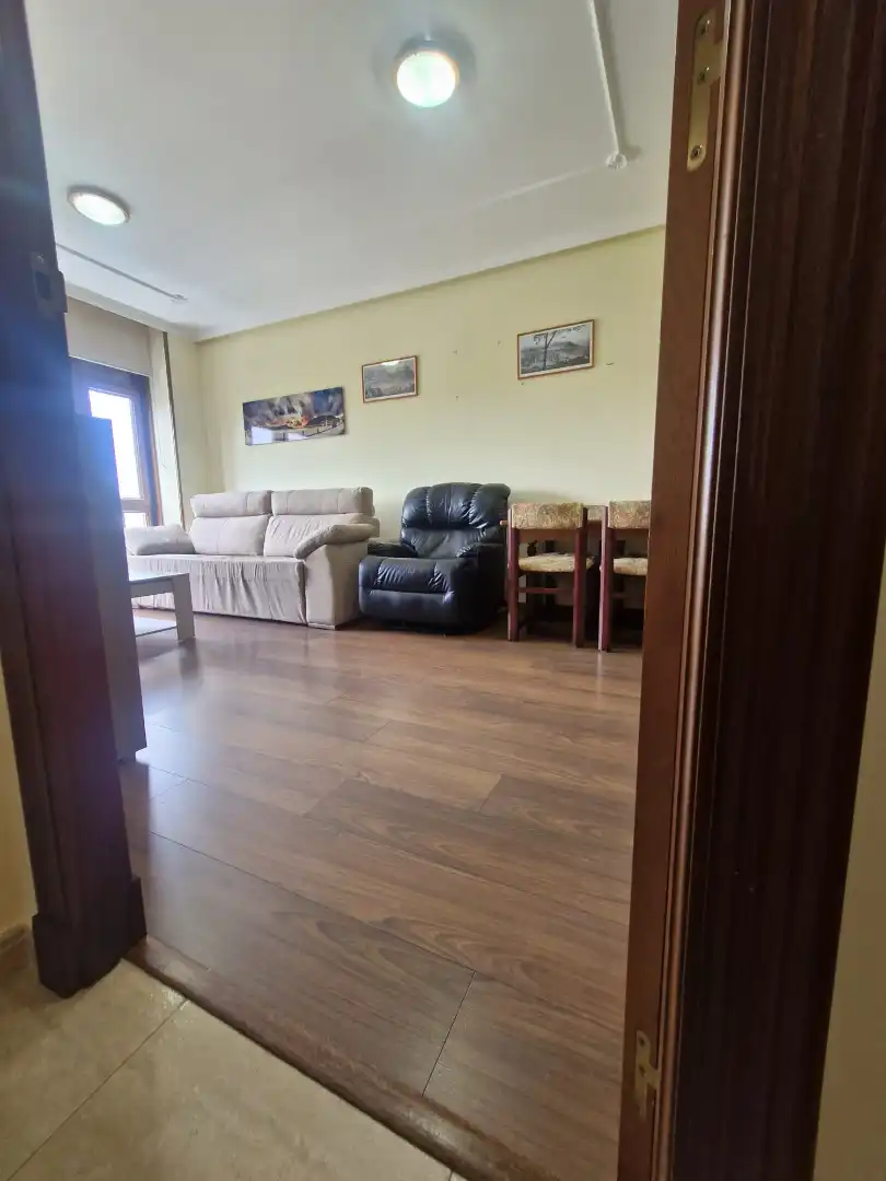 Wohnzimmer von Wohnung zum Verkauf in Foz mit Heizung, Abstellraum und Möbliert