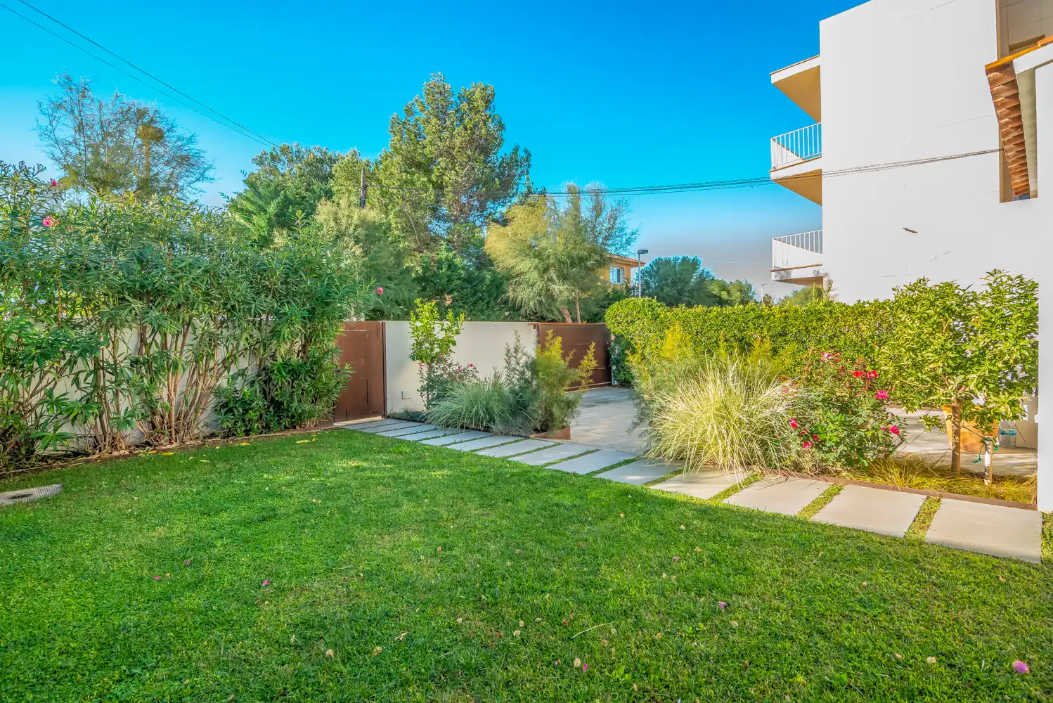 Jardín de Casa o chalet en venta en L'Escala con Aire acondicionado, Calefacción y Jardín privado