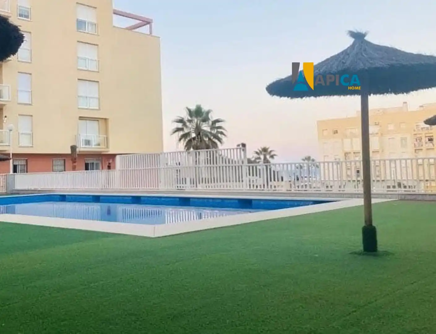 Piscina de Piso en venta en Manilva con Piscina, Amueblado y Piscina comunitaria