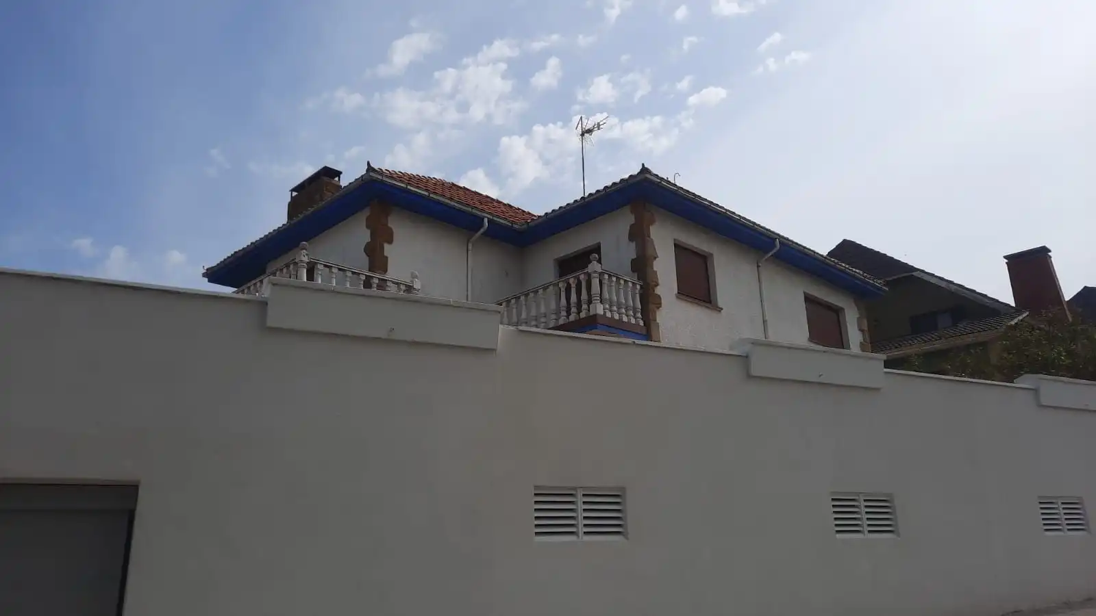 Exterior view of Houses for sale in Gozón  with Heating, Parquet flooring and Terrace