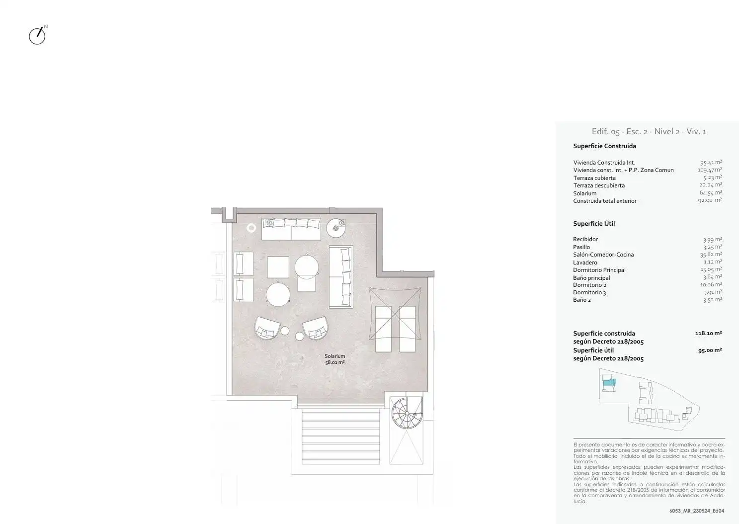 Ático con terraza en venta en Montealto - Monterrey, imagen 14
