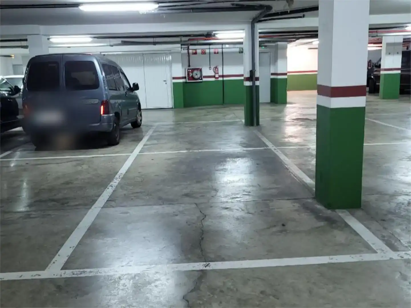 Parkplatz von Garage zum Verkauf in La Oliva