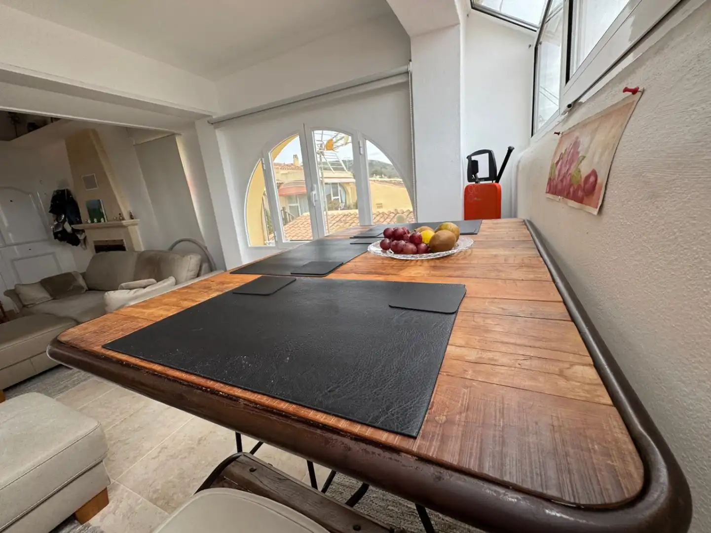 Comedor de Apartamento en venta en Moraira con Aire acondicionado, Calefacción y Terraza