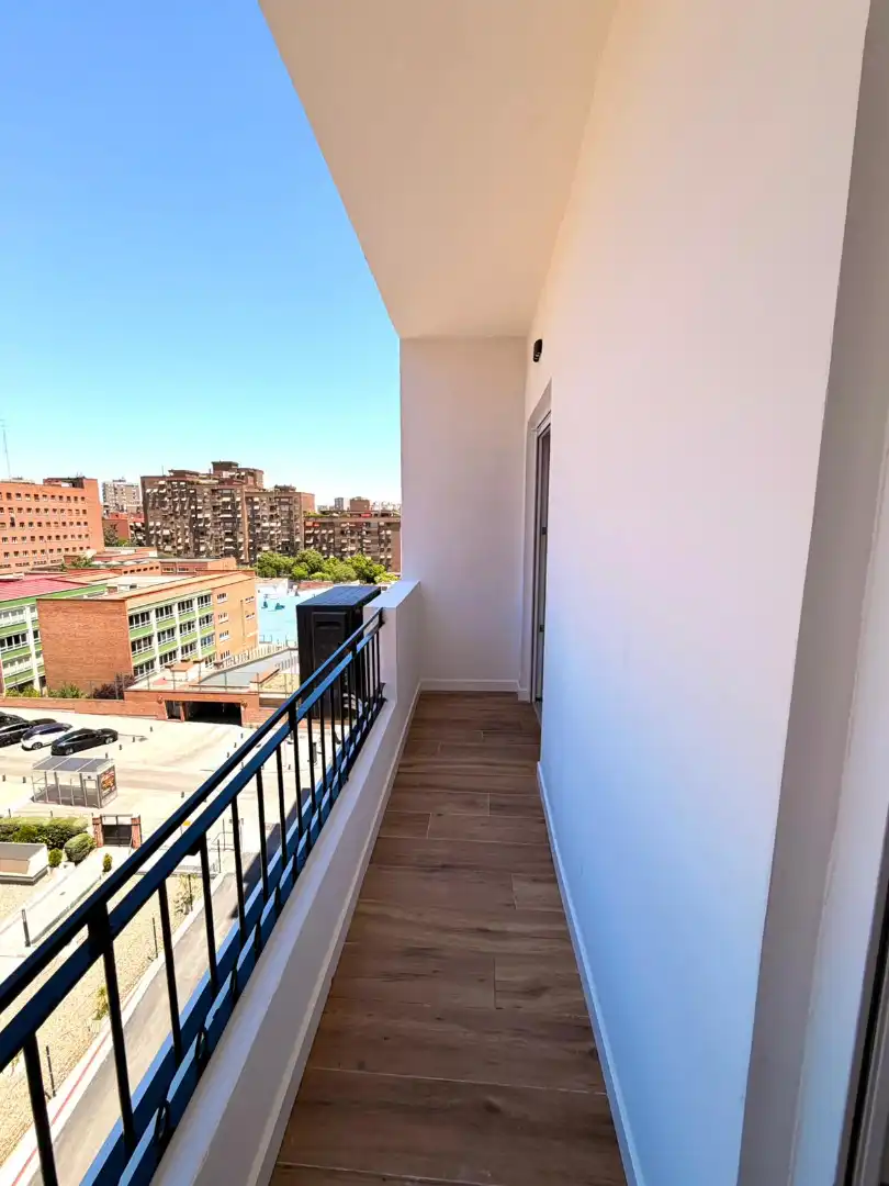 Terrasse von Wohnung zum Verkauf in Madrid mit Klimaanlage und Terrasse