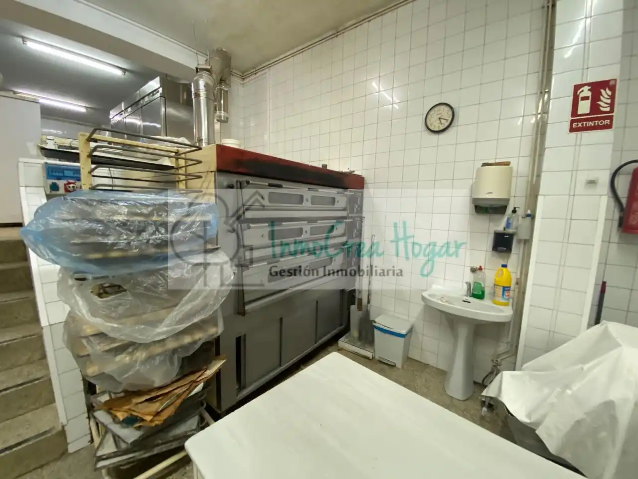 Cocina de Local en traspaso en Vigo  con Aire acondicionado y Amueblado