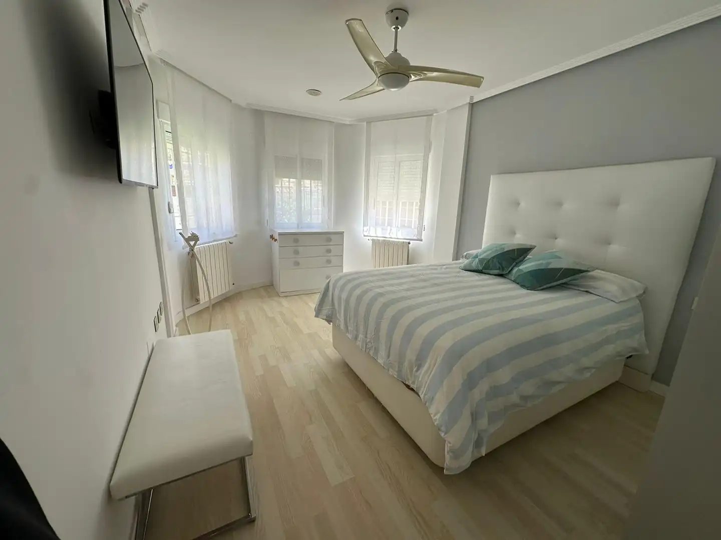 Habitación de Casa o chalet en venta en Cartagena con Aire acondicionado, Calefacción y Jardín privado