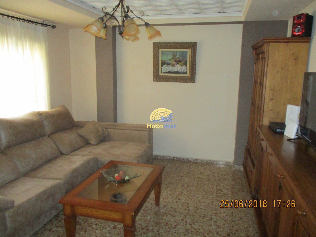 Living room of Flat for sale in Sagunto / Sagunt  with Air Conditioner