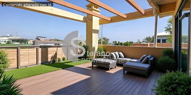 Casa-chalet en Venta en El Palo