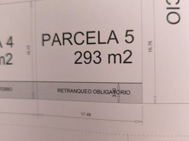 Terreno residencial en venta en Calle Zafra