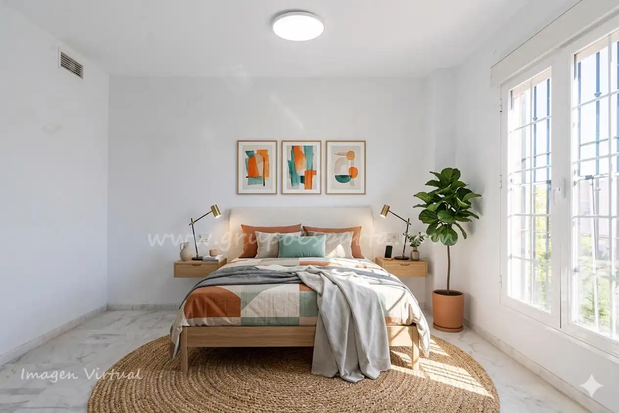 Bedroom of Detached homes for sale in Espartinas  with Air Conditioner, Heating and Oven
