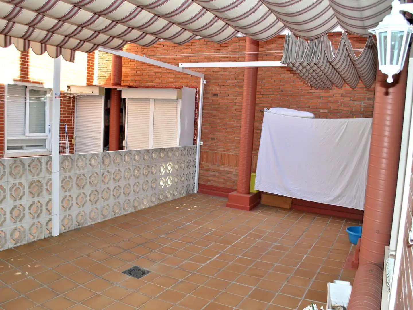 Terrace of Flat for rent in Ávila  with Heating, Terrace and Furnished