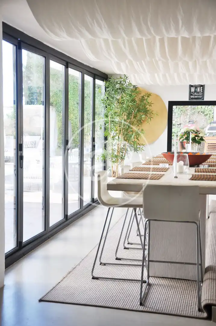 Esszimmer von Haus oder Chalet zum Verkauf in  Palma de Mallorca mit Klimaanlage, Heizung und Abstellraum