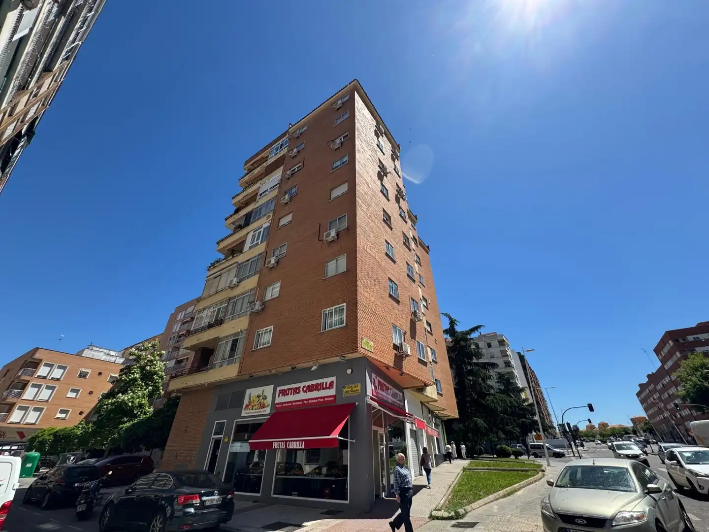 Flat with terrace for sale in Casco Antiguo