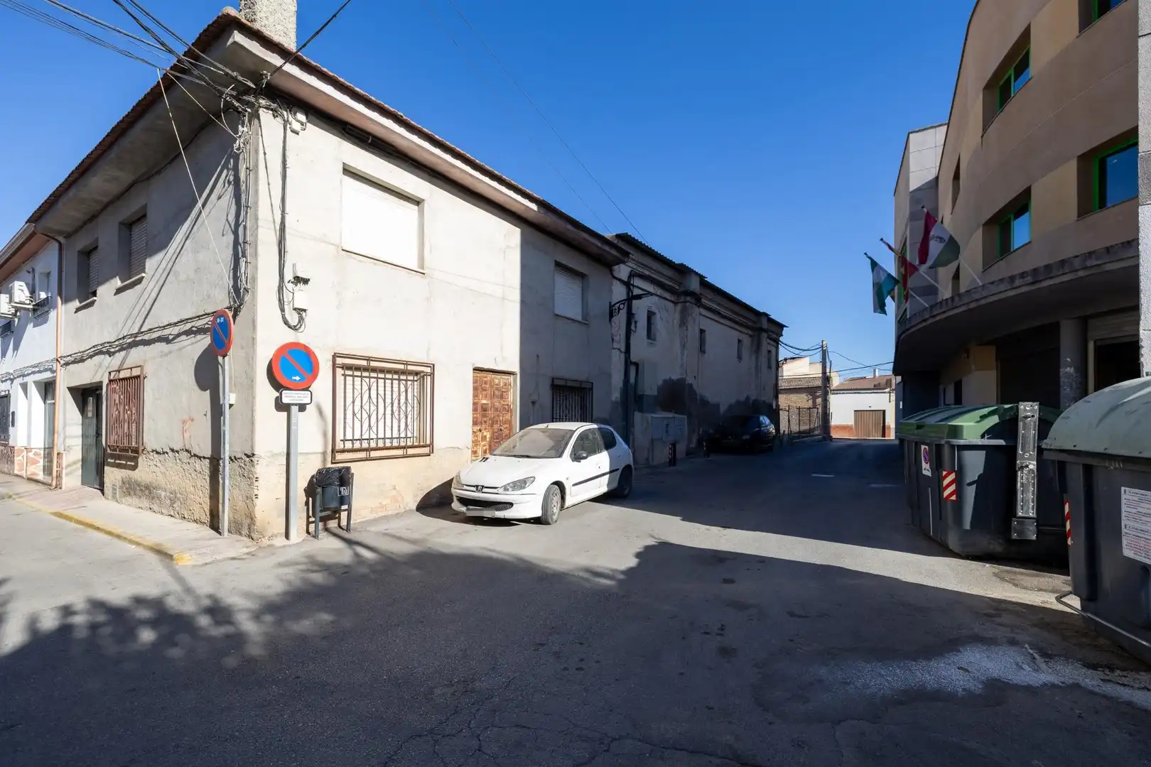 Vista exterior de Casa o xalet en venda en Fuente Vaqueros