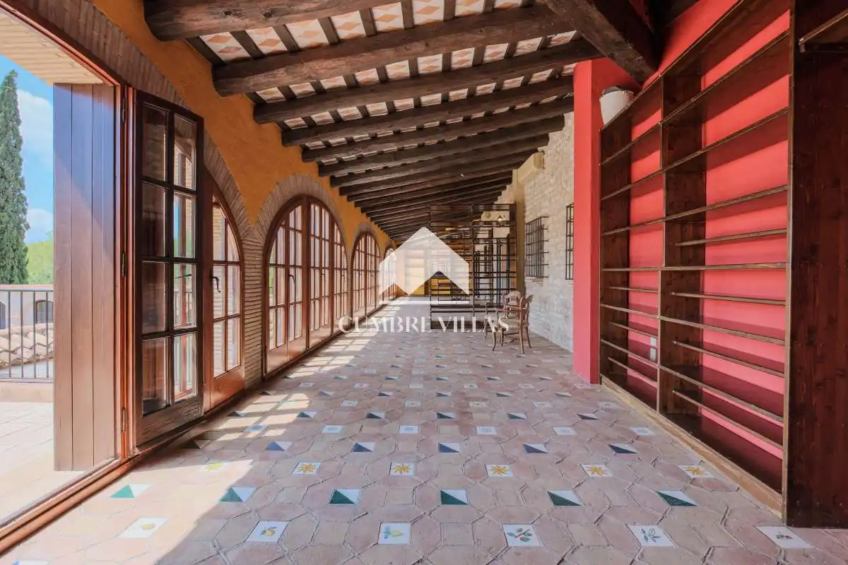 Terrassa de Casa o xalet en venda en Sant Pere de Ribes amb Calefacció, Terrassa i Traster