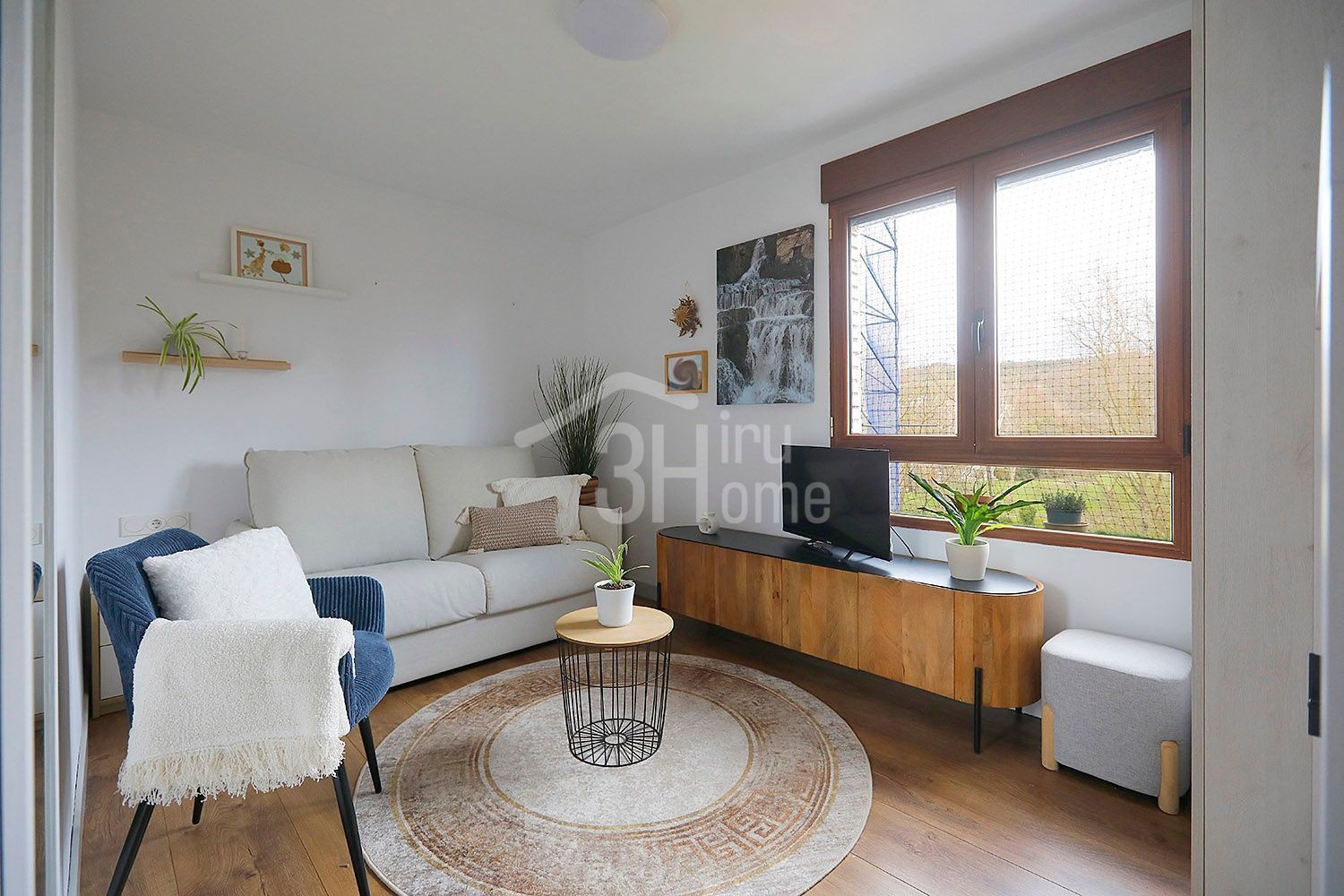 Living room of Flat for sale in Errenteria  with Heating and Terrace