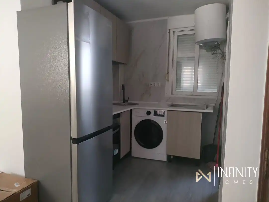 Küche von Wohnung zur Miete in Santurtzi  mit Heizung