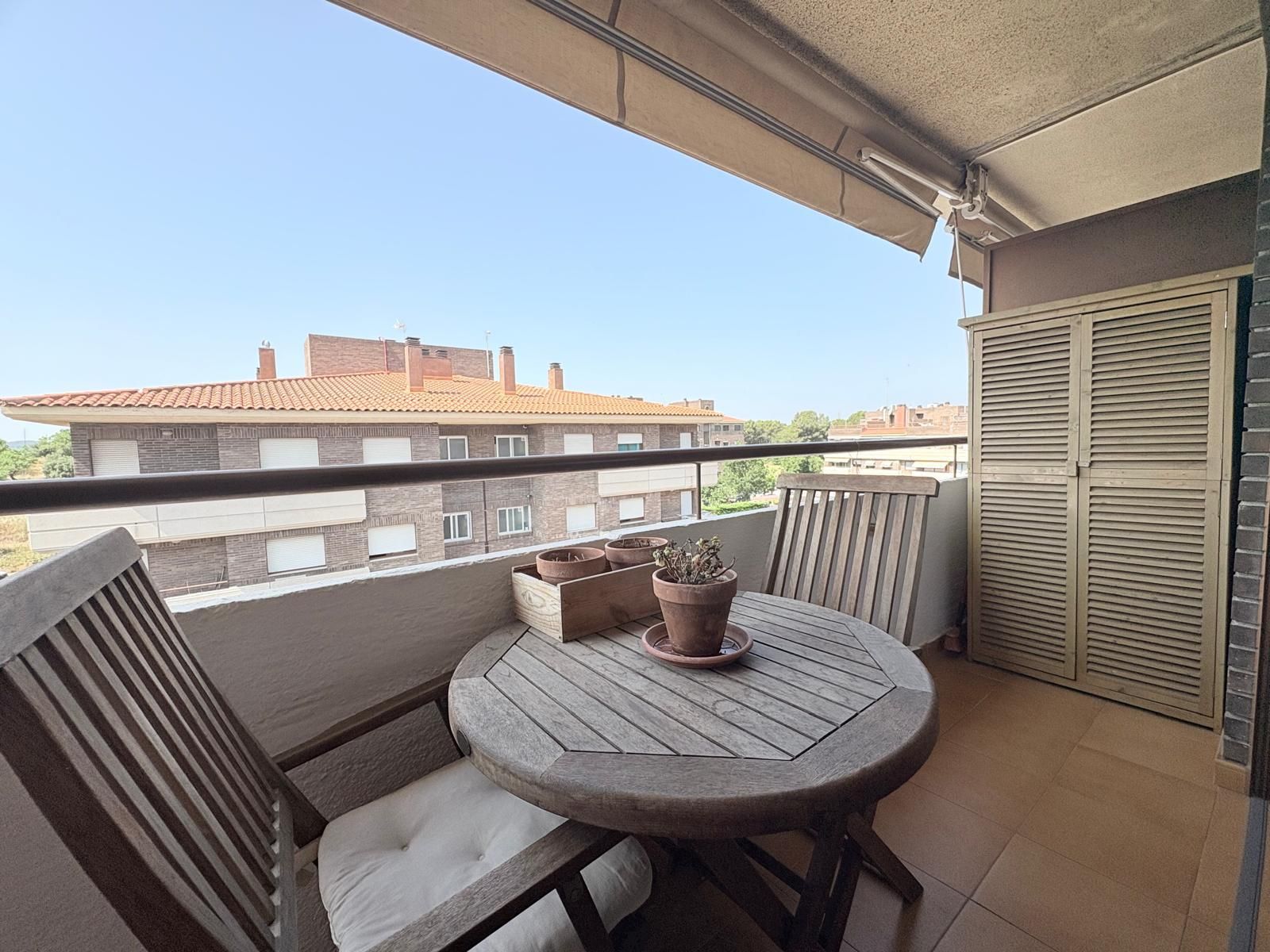 Terraza de Piso en venta en Sabadell con Aire acondicionado, Calefacción y Jardín privado