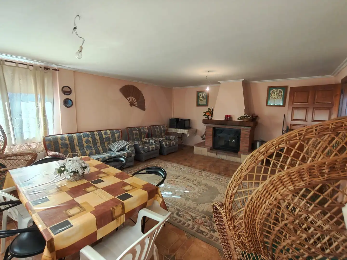 Sala de estar de Terreno en venta en Aldeanueva de Figueroa