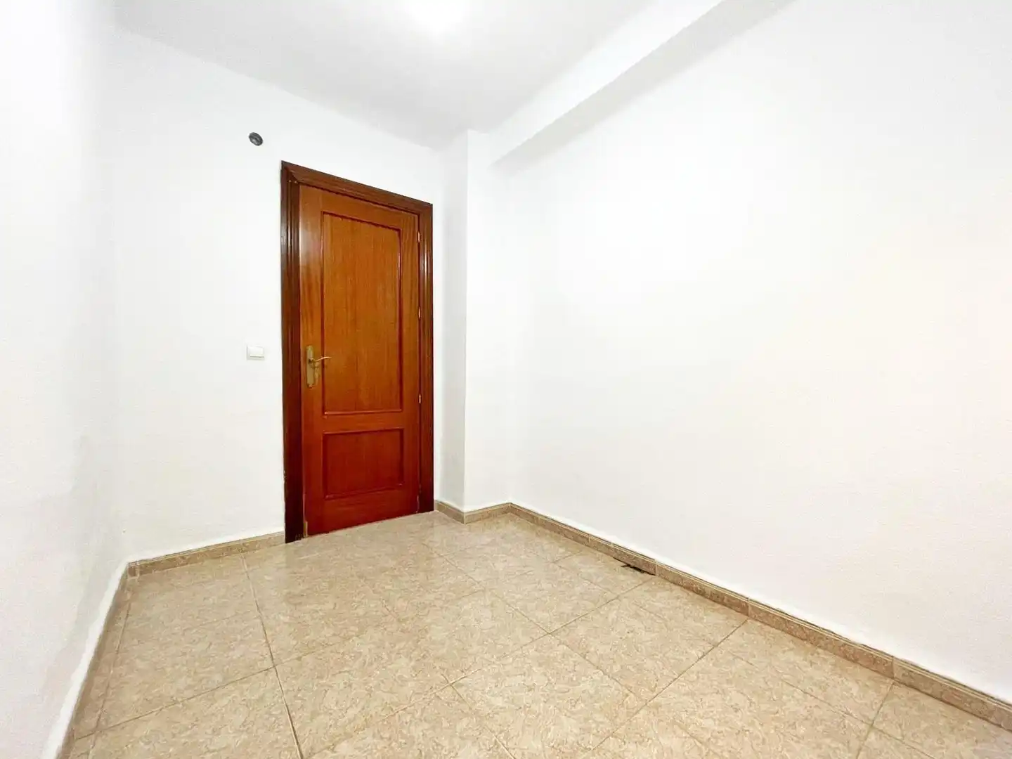 Bedroom of Flat for sale in Málaga