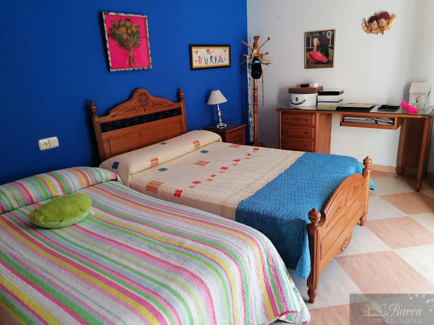 Bedroom of Houses for sale in Rute  with Air Conditioner and Terrace