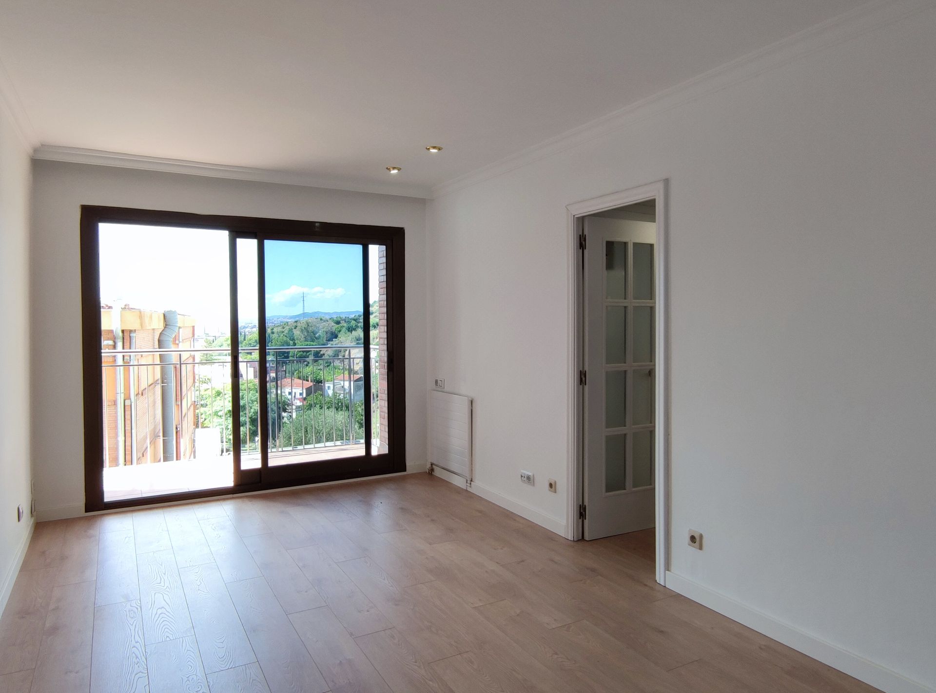 Bedroom of Flat to rent in Montgat  with Heating, Oven and Balcony