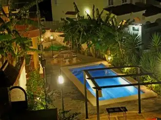 Piscina de Casa o chalet de alquiler en Peñíscola / Peníscola con Aire acondicionado, Calefacción y Jardín privado
