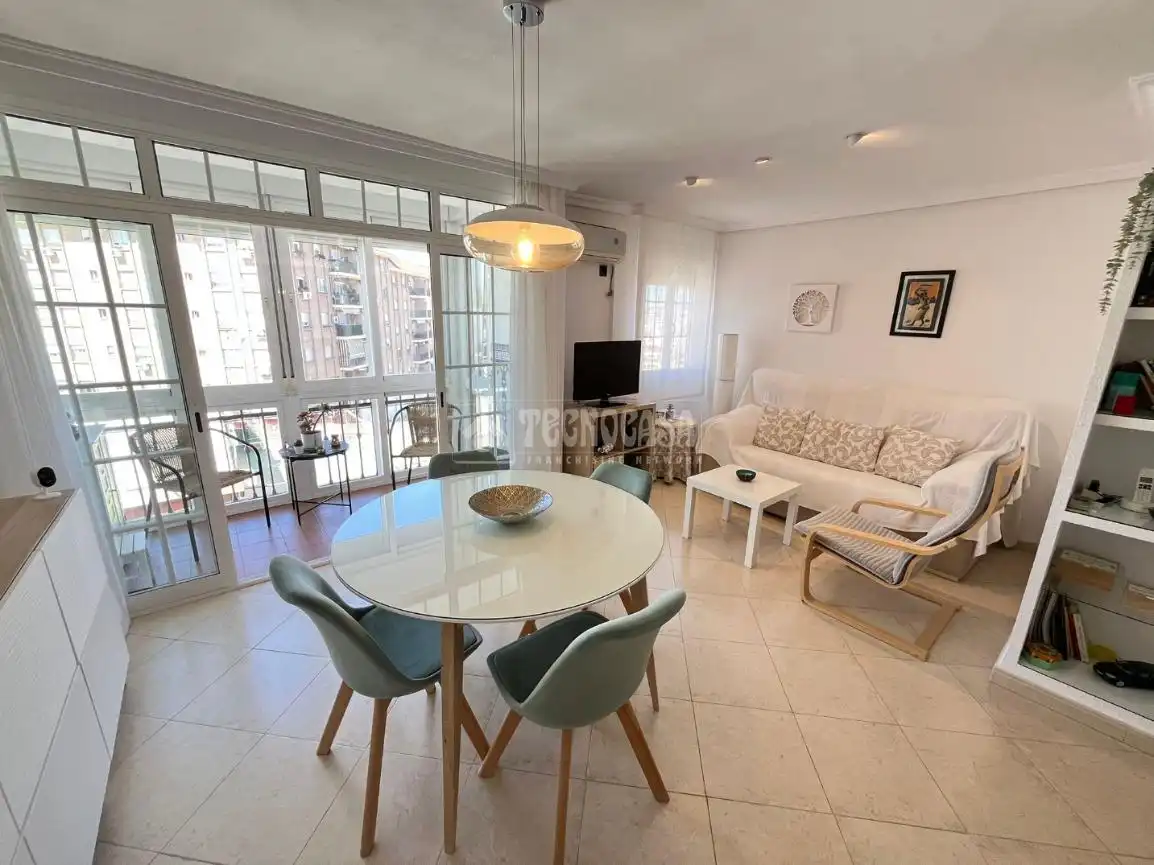 Sala de estar de Piso en venta en San Juan de Aznalfarache