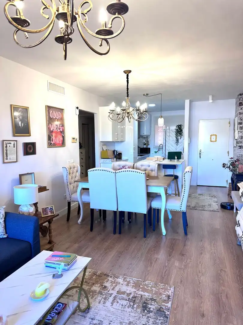 Comedor de Apartamento en venta en Marbella con Jardín privado, Terraza y Trastero