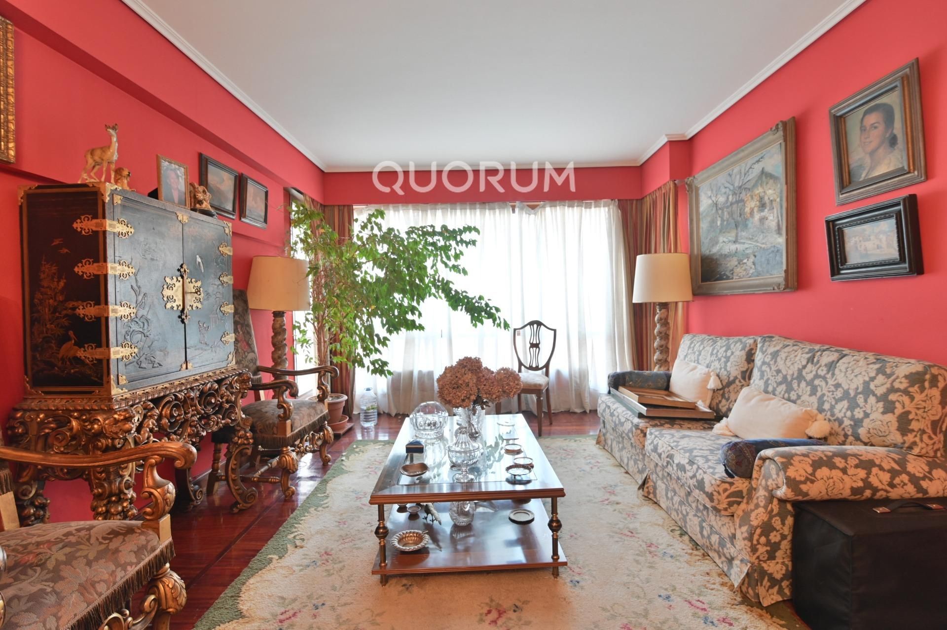 Sala d'estar de Pis en venda en Getxo  amb Calefacció, Terrassa i Traster