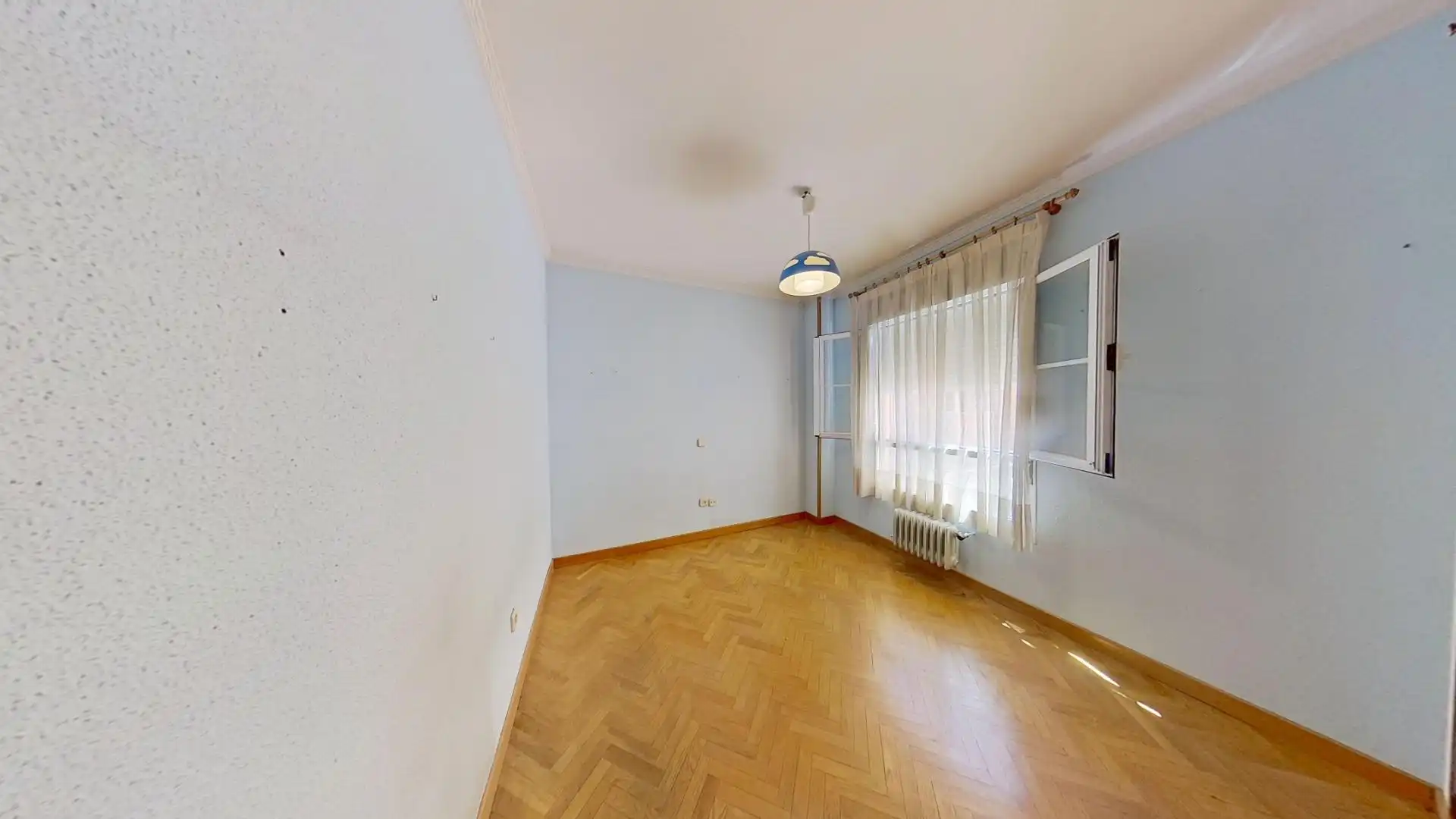 Bedroom of Flat for sale in Getafe  with Private garden, Parquet flooring and Terrace