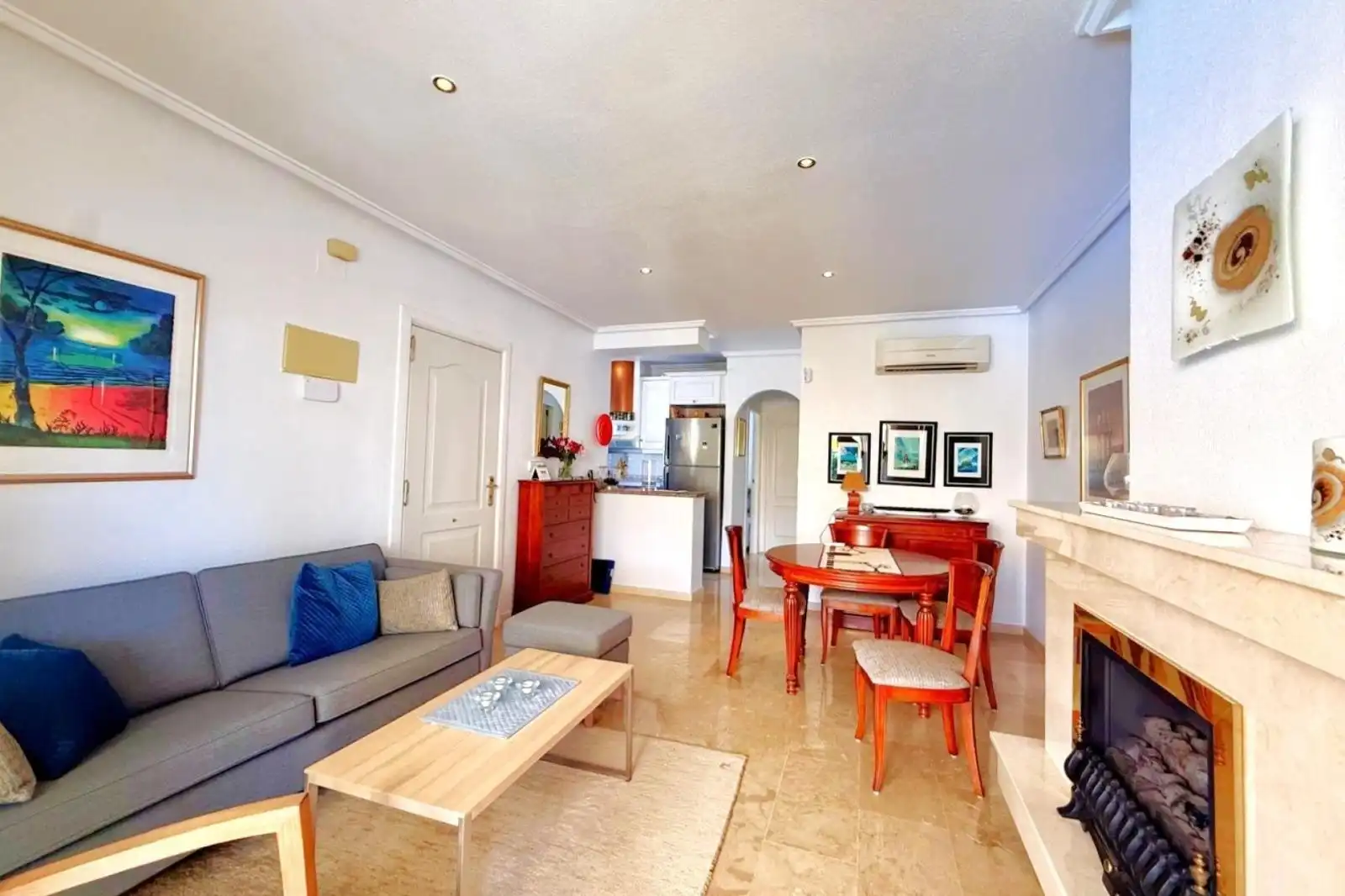 Penthouse with terrace for sale in Orihuela Costa, imagen 4