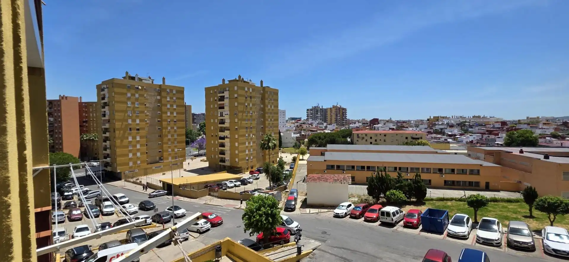 Vista exterior de Pis en venda en Algeciras