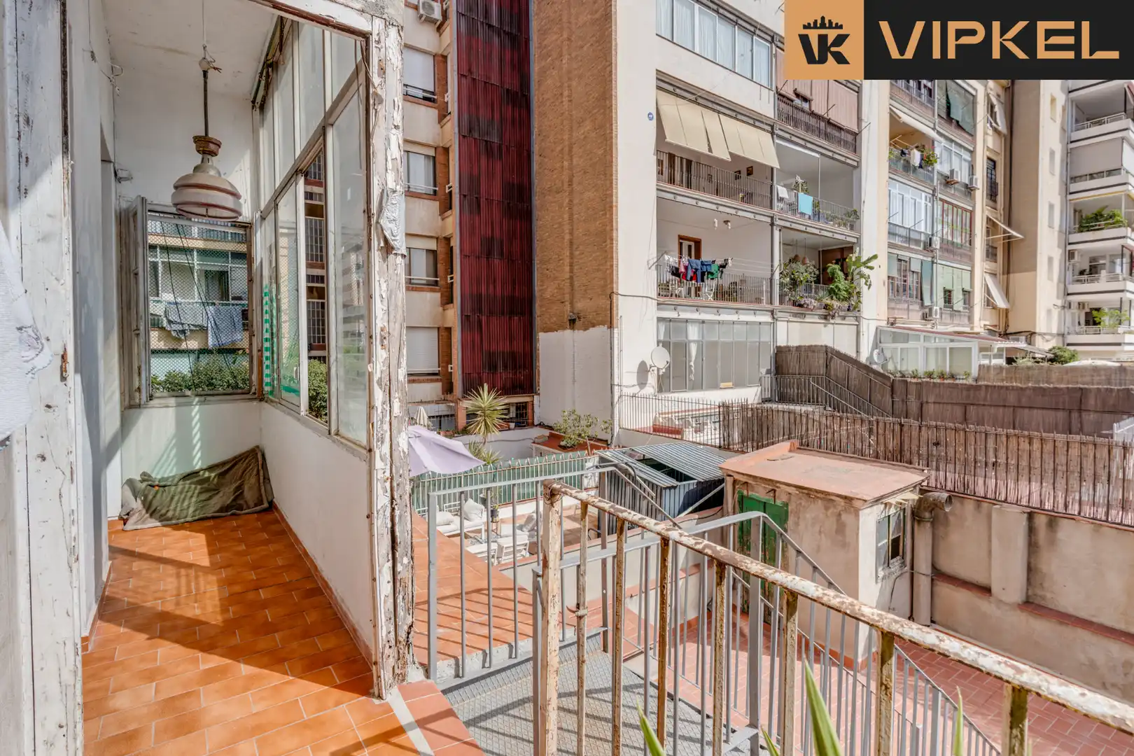 Terrassa de Pis en venda en Barcelona amb Terrassa, Balcó i Alarma