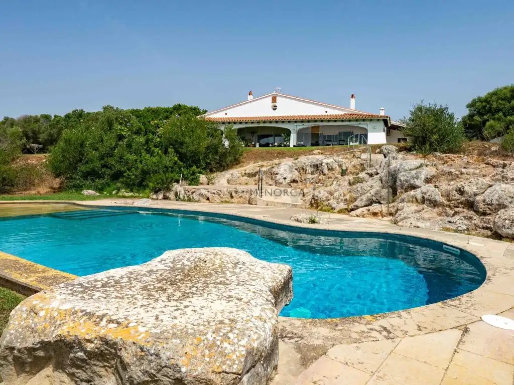 Piscina de Finca rústica en venda en Alaior