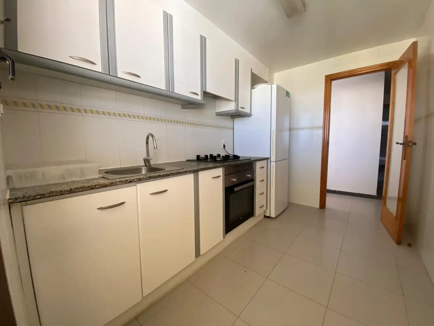 Cocina de Apartamento en venta en Xeraco con Amueblado