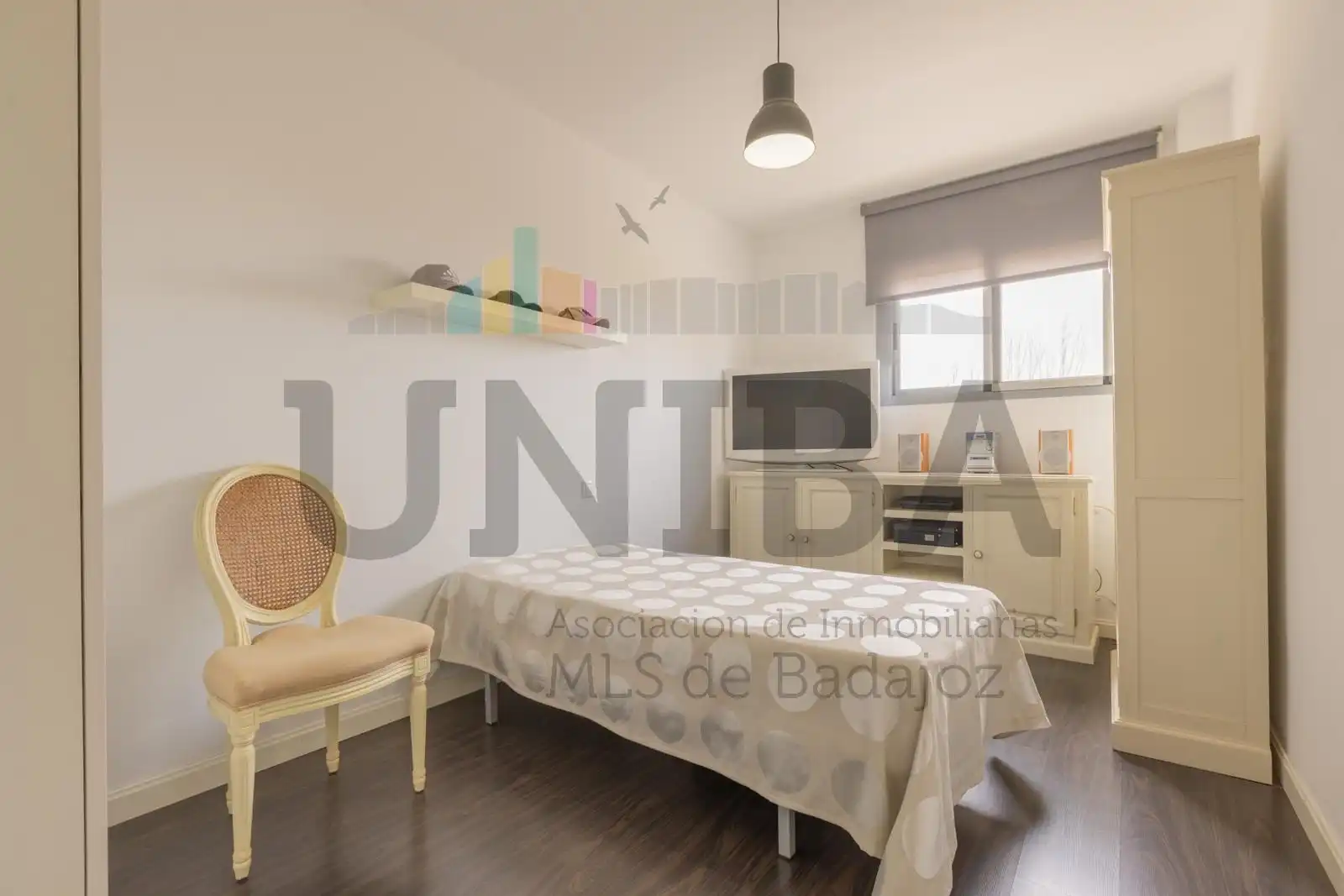Bedroom of Apartments for sale in Badajoz  with Air Conditioner, Heating and Balcony