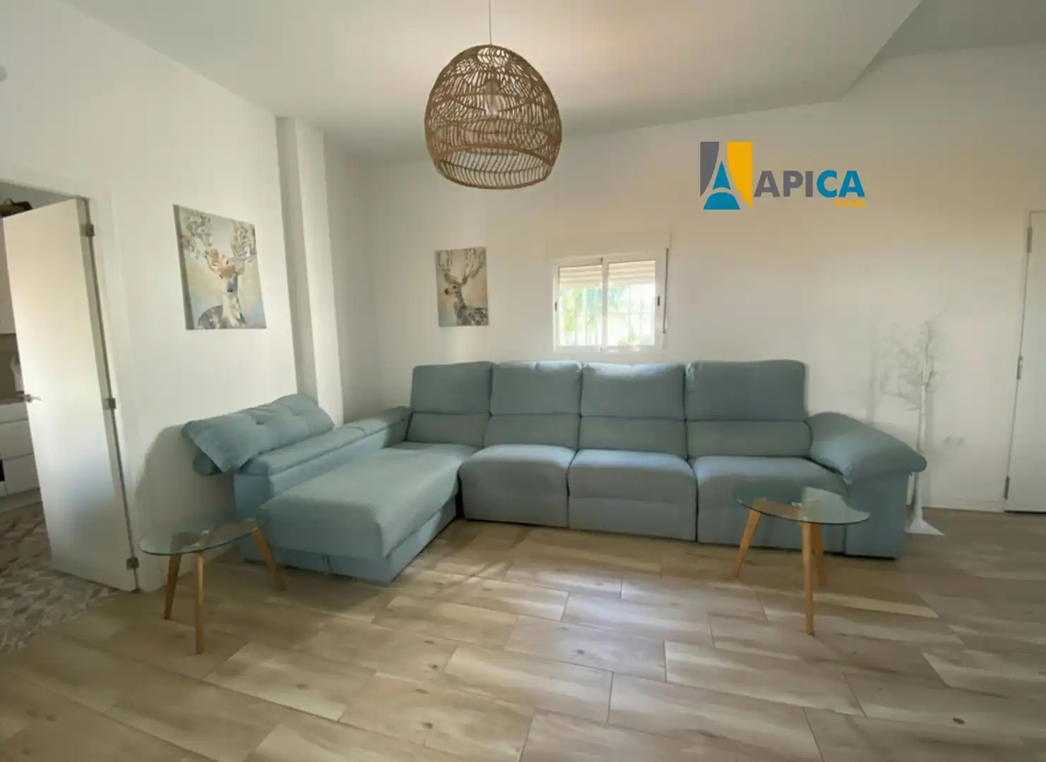 Sala de estar de Casa o chalet en venta en San Roque con Amueblado y Alarma