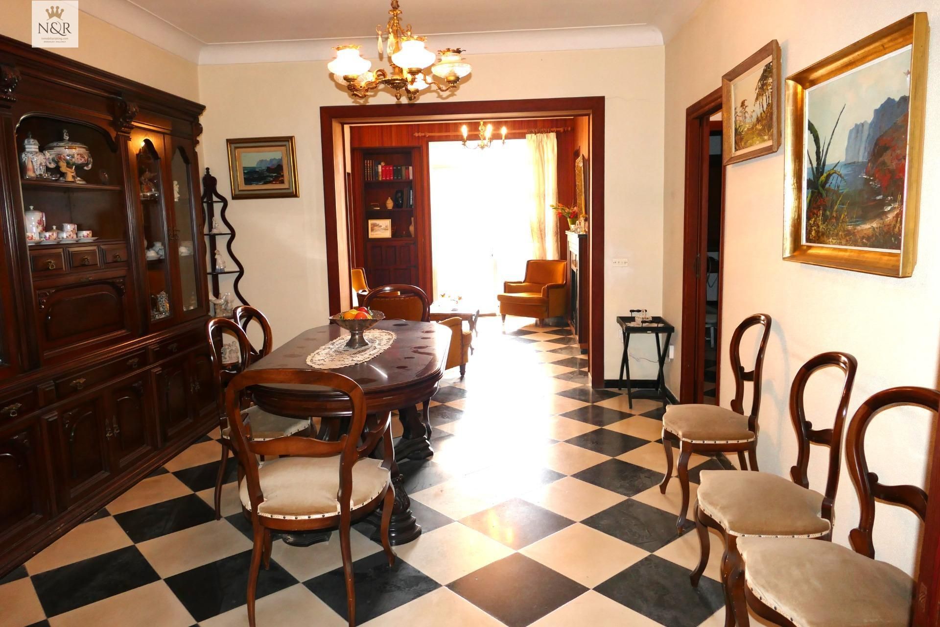 Dining room of Flat for sale in Inca  with Air Conditioner, Heating and Terrace