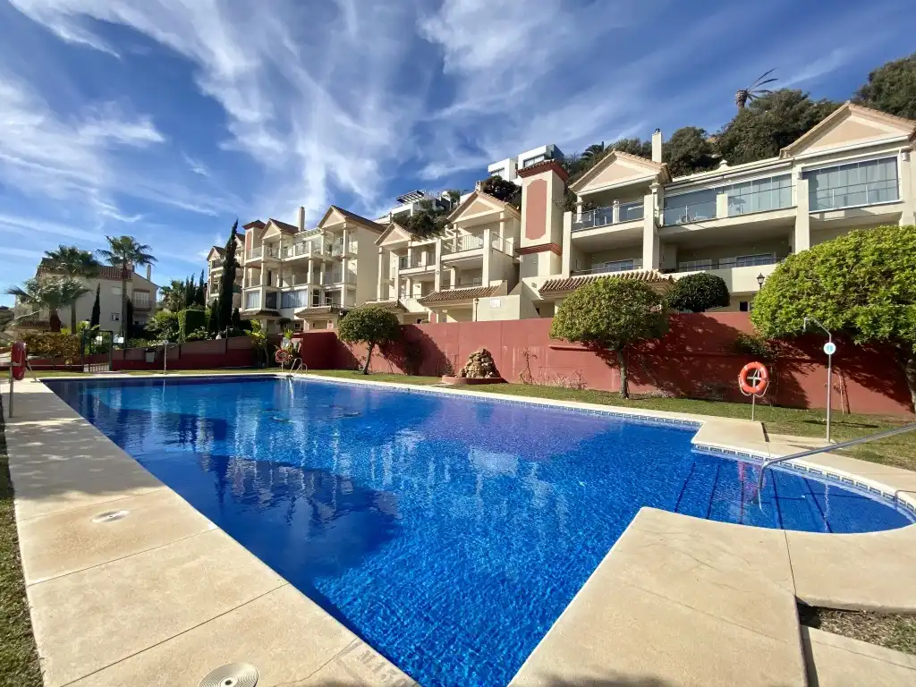Apartament amb piscina en venda a Manilva Pueblo, imagen 34