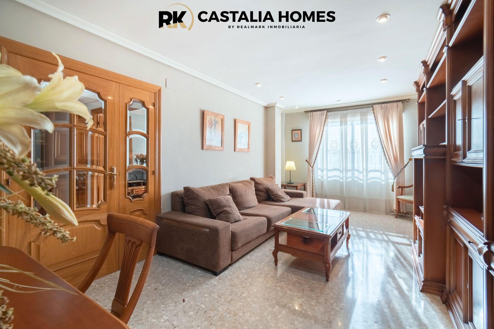 Exterior view of Flat for sale in L'Alcora  with Balcony