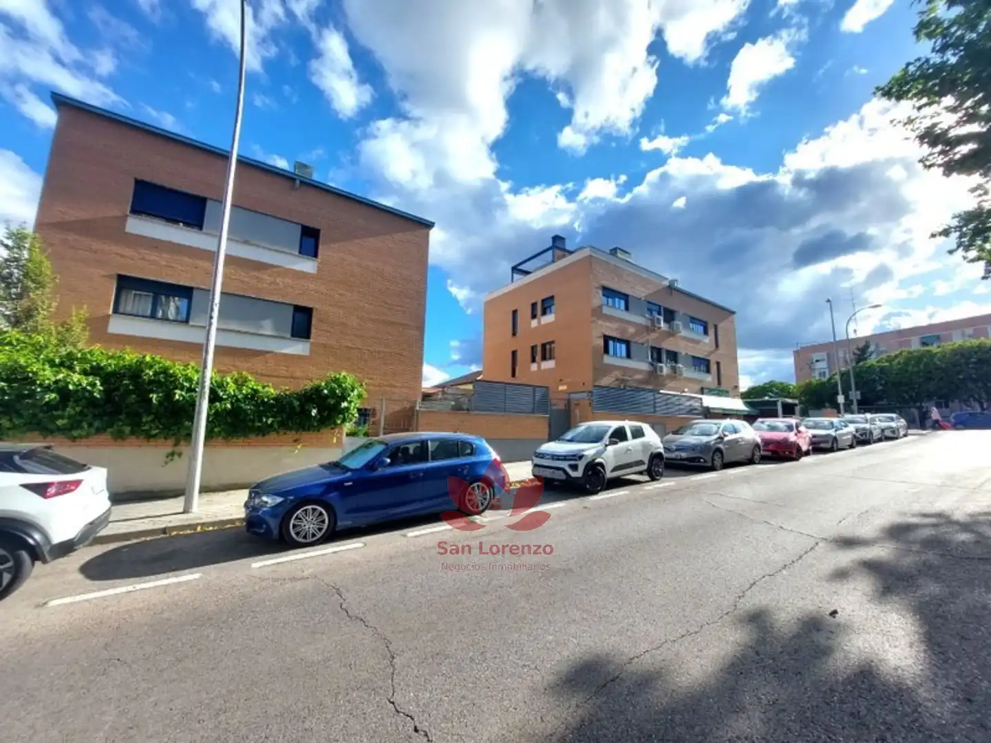 Vista exterior de Piso en venta en Madrid con Aire acondicionado y Trastero