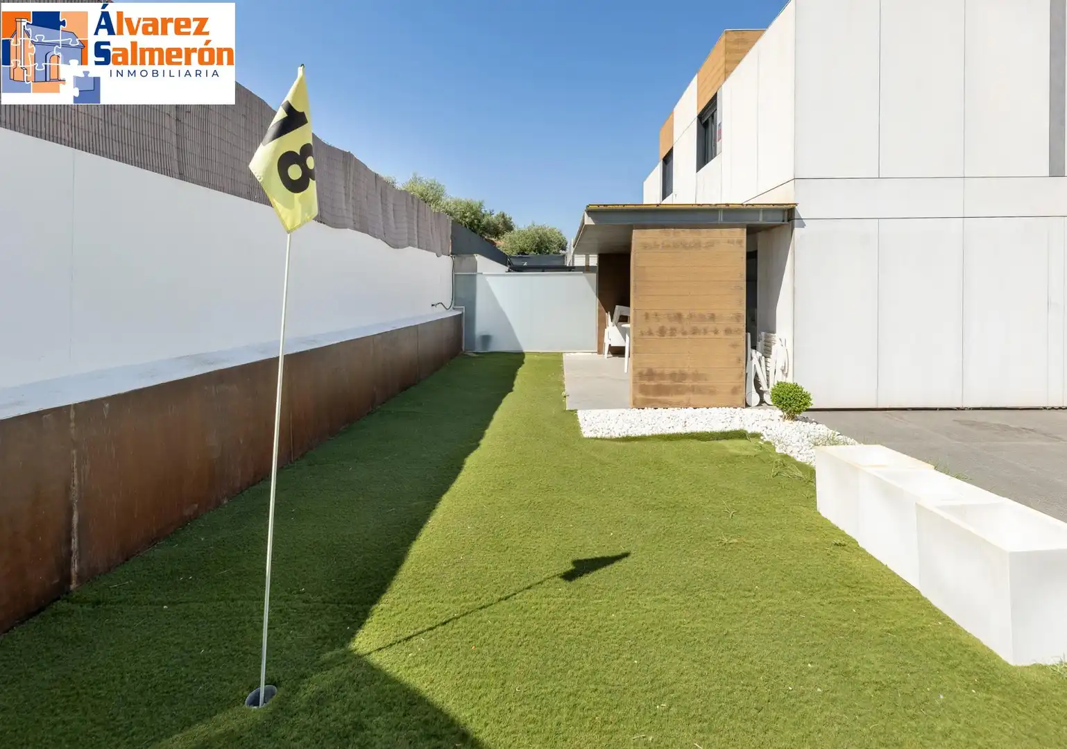 Garden of Detached homes for sale in Albolote  with Air Conditioner, Heating and Private garden
