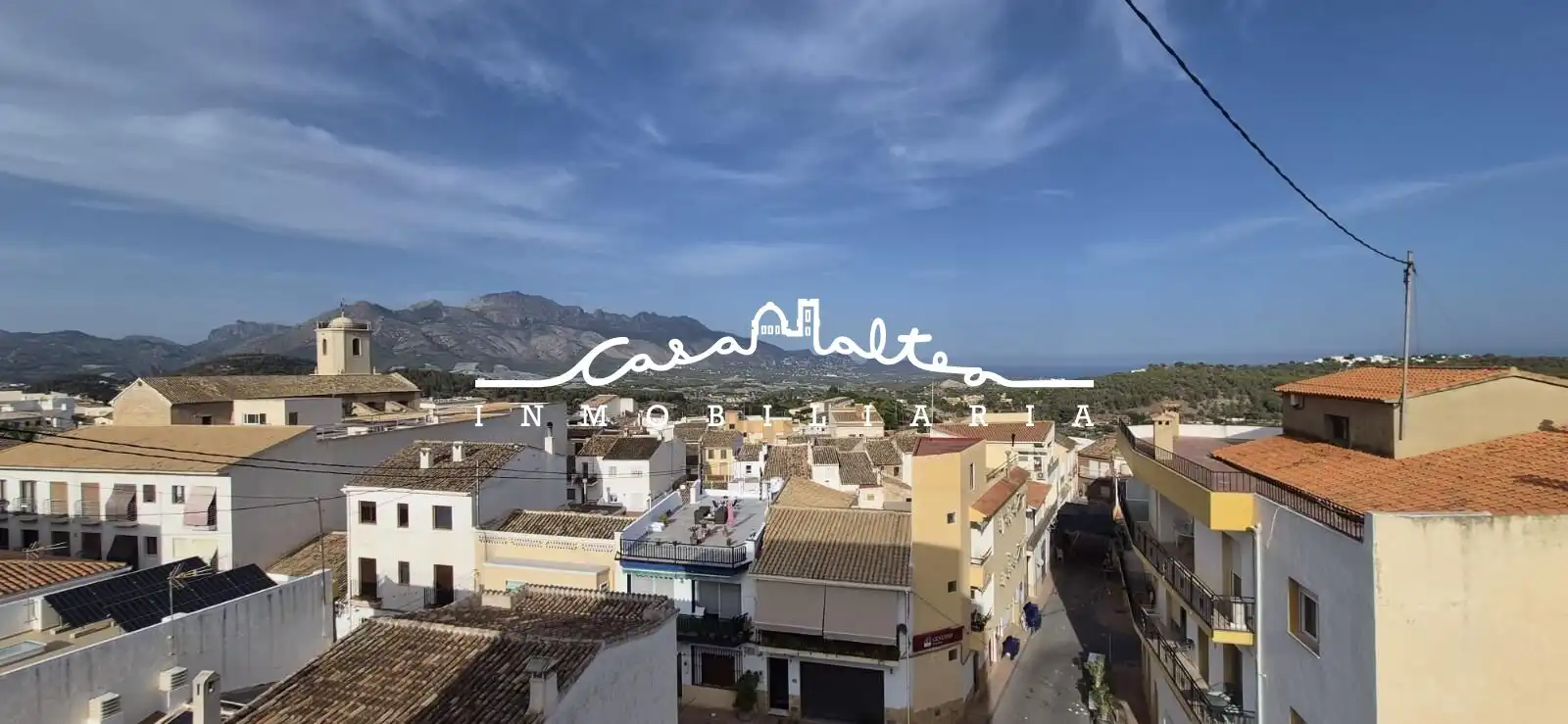Exterior view of Flat for sale in La Nucia  with Storage room and Balcony