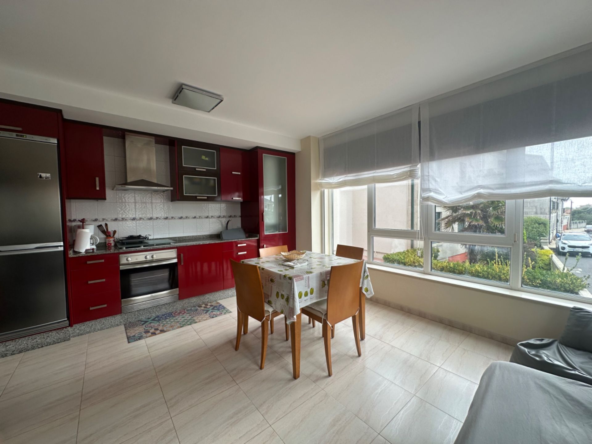 Kitchen of Apartment to rent in Ribeira  with Furnished