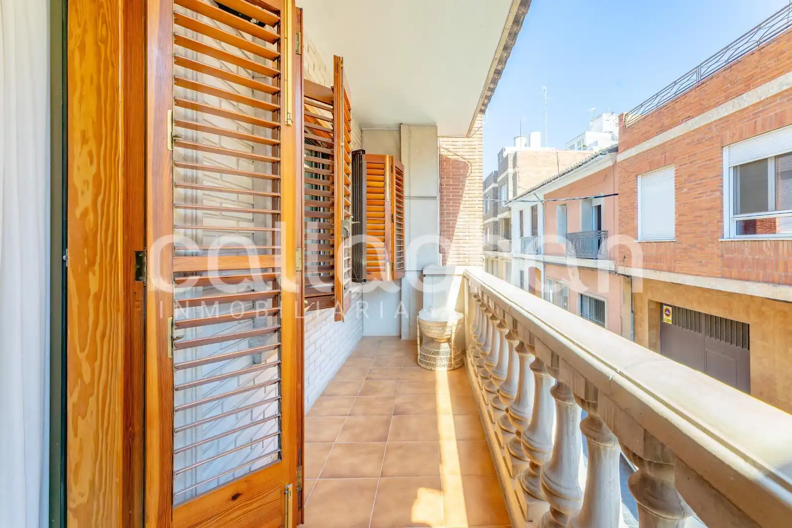 Terrassa de Casa adosada en venda en Massanassa amb Aire condicionat, Calefacció i Jardí privat
