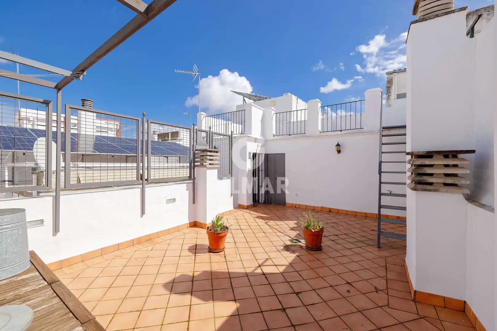 Terraza de Casa o chalet en venta en Sevilla con Calefacción